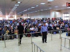 28  ألف مسافر تنقلوا عبر معبر الكرامة الأسبوع الماضي