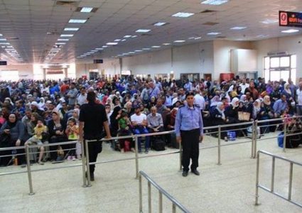 28  ألف مسافر تنقلوا عبر معبر الكرامة الأسبوع الماضي