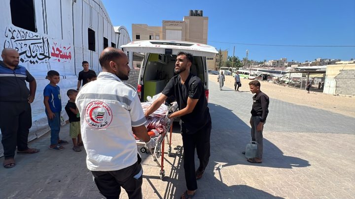 إصابات بغارة على خان يونس وشهيد متأثرا بجراحه بغزة
