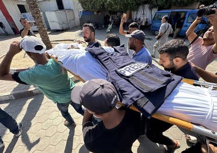 المجلس الوطني: استهداف الصحفيين محاولة لقتل الحقيقة وطمس الرواية الفلسطينية