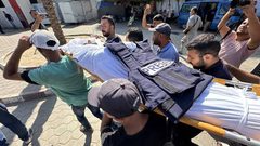 المجلس الوطني: استهداف الصحفيين محاولة لقتل الحقيقة وطمس الرواية الفلسطينية