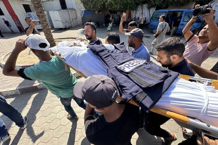 المجلس الوطني: استهداف الصحفيين محاولة لقتل الحقيقة وطمس الرواية الفلسطينية