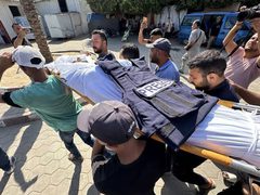 المجلس الوطني: استهداف الصحفيين محاولة لقتل الحقيقة وطمس الرواية الفلسطينية