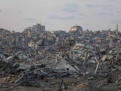 ارتفاع حصيلة الشهداء في غزة إلى 74,016 والإصابات إلى 175,068 منذ بدء العدوان