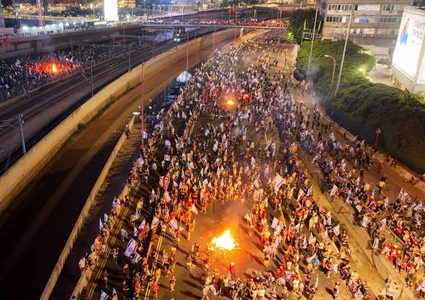 مظاهرات في المدن الإسرائيلية ضد نتنياهو وحكومته