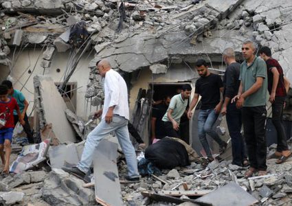شهيدان وإصابات بقصف وإطلاق نار إسرائيلي في النصيرات ومواصي رفح