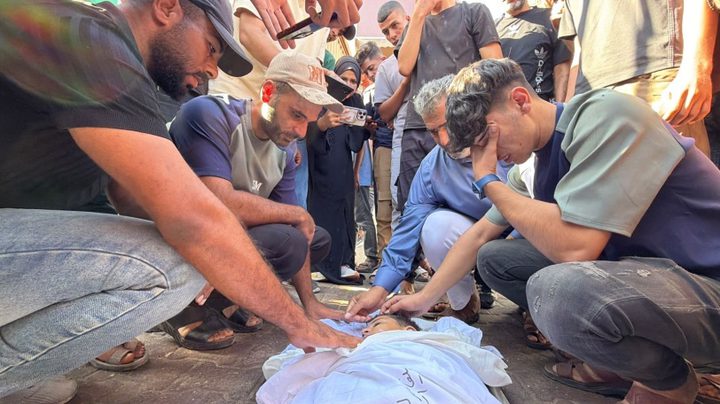 شهيد بخان يونس واصابات بالشاطئ في خروقات اسرائيلية