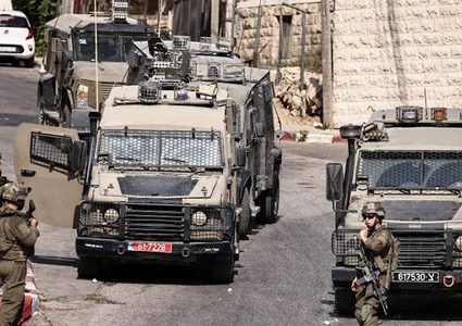 قوات الاحتلال تقتحم مخيم الفارعة