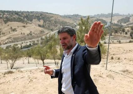 سموتريتش يدعو لحرب في الضفة على غرار غزة