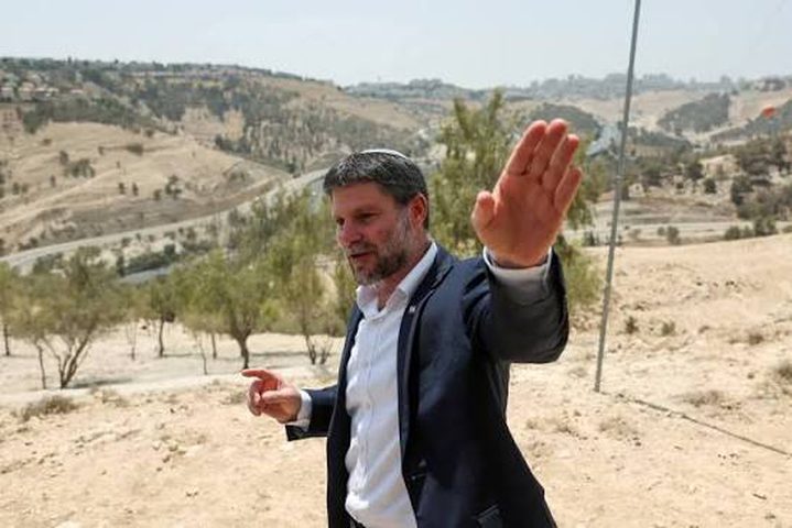 سموتريتش يدعو لحرب في الضفة على غرار غزة