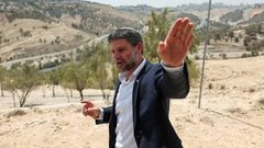 سموتريتش يدعو لحرب في الضفة على غرار غزة