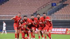 الفدائي يقدم عرضا هجوميا برباعية في شباك طاجيكستان