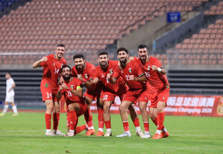 الفدائي يقدم عرضا هجوميا برباعية في شباك طاجيكستان