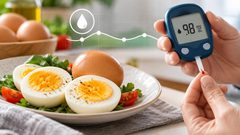 ماذا يحدث لسكر الدم عند تناول البيض يومياً؟