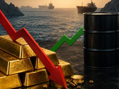 ارتفاع النفط بأكثر من 1% وتراجع الذهب مع تصاعد مخاوف التضخم