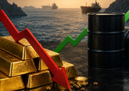 ارتفاع النفط بأكثر من 1% وتراجع الذهب مع تصاعد مخاوف التضخم