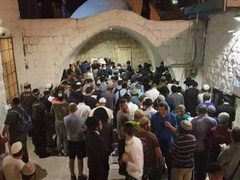 عشرات المستوطنين يقتحمون كفل حارس غرب سلفيت