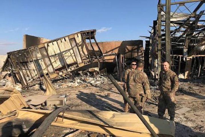إن بي سي نيوز: إصابة 8 جنود أمريكيين في هجوم إيراني قبل أسبوعين