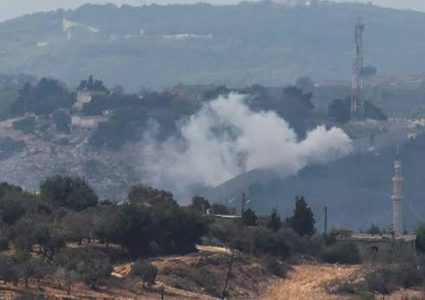 الاحتلال ينفذ تفجيرا ضخما في المنصوري جنوبي لبنان وارتجاجات بالمنطقة