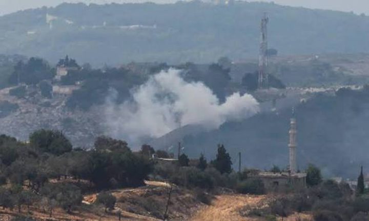 الاحتلال ينفذ تفجيرا ضخما في المنصوري جنوبي لبنان وارتجاجات بالمنطقة