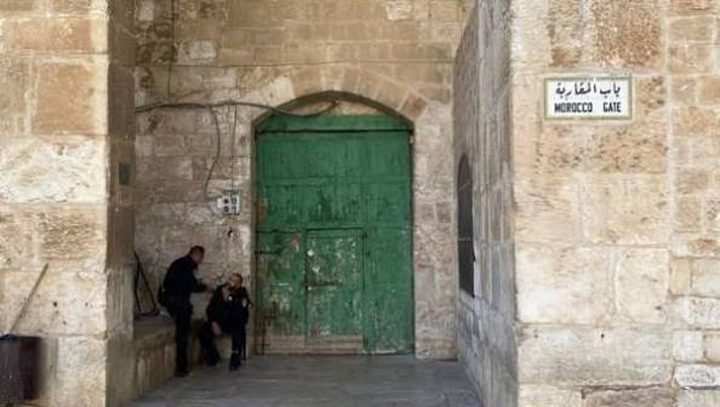 الاحتلال يغلق باب المغاربة بعد اقتحام 1731 مستوطناً المسجد الأقصى