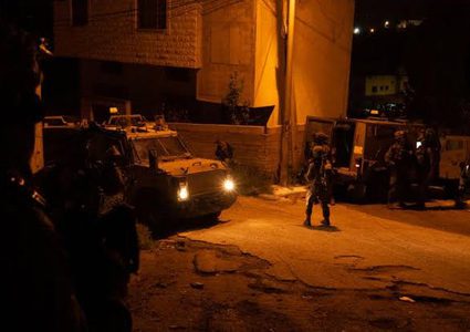 الاحتلال يقتحم قباطية وينتشر بشكل مكثف في مدينة جنين
