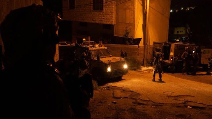 الاحتلال يقتحم قباطية وينتشر بشكل مكثف في مدينة جنين