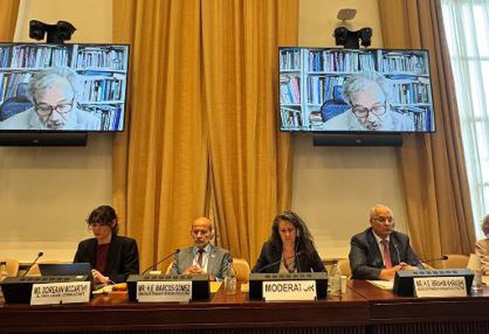 فلسطين واسبانيا تستضيفان فعالية في مجلس حقوق الإنسان حول ظروف احتجاز الأسرى