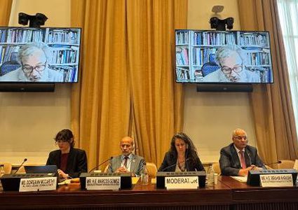 فلسطين واسبانيا تستضيفان فعالية في مجلس حقوق الإنسان حول ظروف احتجاز الأسرى