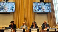 فلسطين واسبانيا تستضيفان فعالية في مجلس حقوق الإنسان حول ظروف احتجاز الأسرى