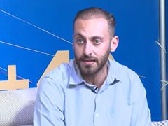 محمد أبو شهاب.. 600 صنف شوكولاتة وقصة نجاح فلسطينية