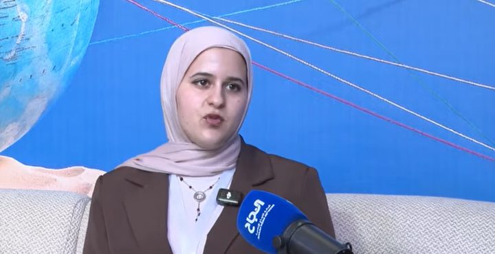 الطالبة لما الحاج تتحدث عن مشروعها "Walker" لدعم ومساعدة الأشخاص ذوي الإعاقة