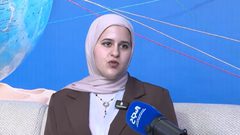 الطالبة لما الحاج تتحدث عن مشروعها "Walker" لدعم ومساعدة الأشخاص ذوي الإعاقة
