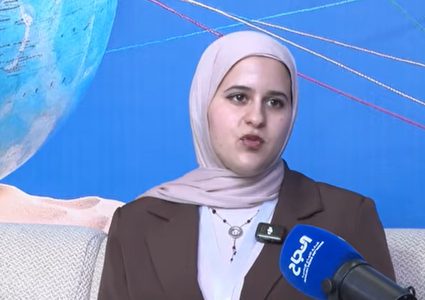 الطالبة لما الحاج تتحدث عن مشروعها "Walker" لدعم ومساعدة الأشخاص ذوي الإعاقة
