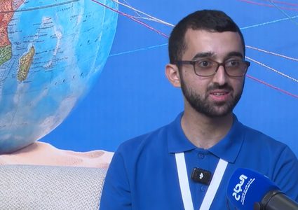 الطالب صبحي سلمان يتحدث عن تطبيقه لقراءة المواد المضافة على الأطعمة