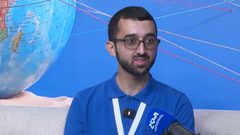 الطالب صبحي سلمان يتحدث عن تطبيقه لقراءة المواد المضافة على الأطعمة