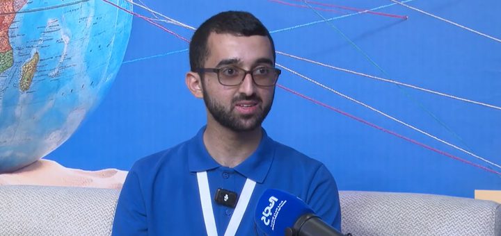 الطالب صبحي سلمان يتحدث عن تطبيقه لقراءة المواد المضافة على الأطعمة