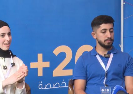 طلبة يبتكرون Audixa لتدريب طلبة السمع والنطق بالذكاء الاصطناعي