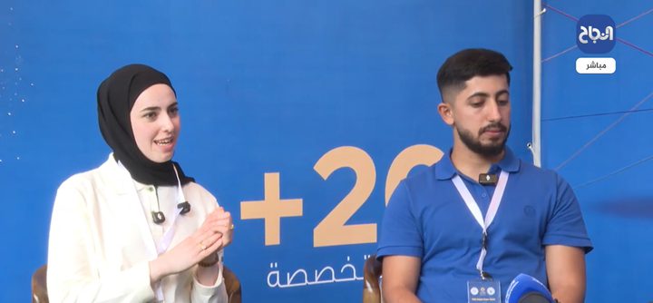 طلبة يبتكرون Audixa لتدريب طلبة السمع والنطق بالذكاء الاصطناعي