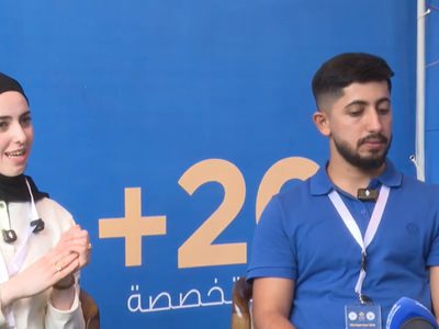 طلبة يبتكرون Audixa لتدريب طلبة السمع والنطق بالذكاء الاصطناعي
