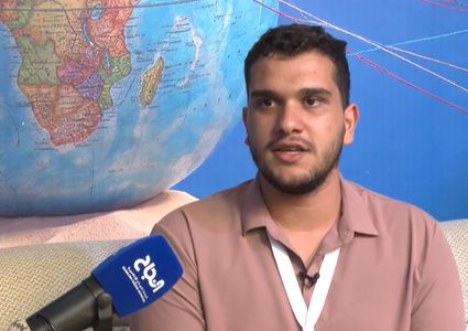 المهندس أحمد ميالة يتحدث عن مشروعه "الحاوية الذكية"