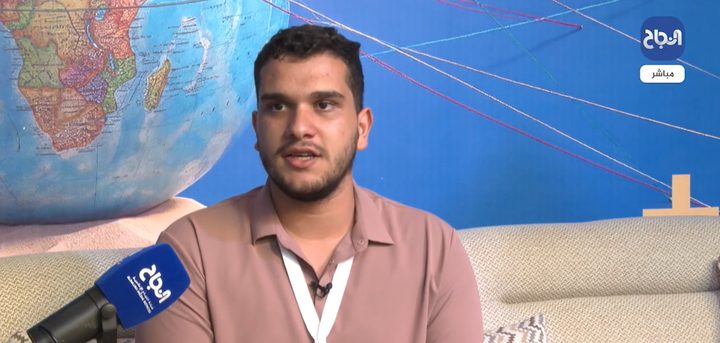 المهندس أحمد ميالة يتحدث عن مشروعه "الحاوية الذكية"