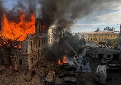 مقتل 14 شخصا في حريق بمصنع ألعاب نارية في روسيا
