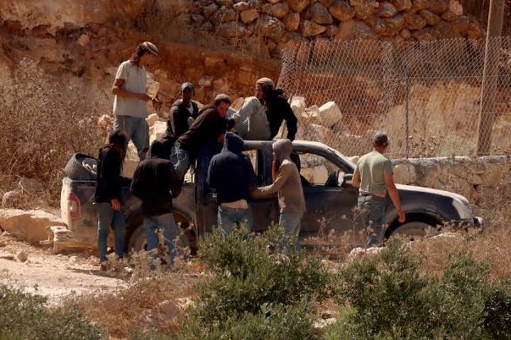 مستوطنون يعتدون على فتى بالضرب بعد مهاجمة مسكن عائلته في يطا