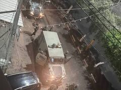 قوات الاحتلال تقتحم مخيم الدهيشة وتداهم منزلا