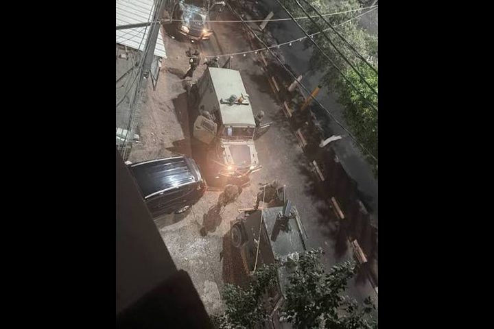 قوات الاحتلال تقتحم مخيم الدهيشة وتداهم منزلا