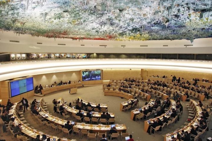 مجلس حقوق الإنسان يناقش قاعدة البيانات للشركات العاملة في المستوطنات