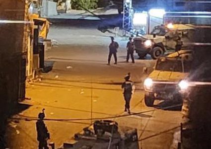 قوات الاحتلال تقتحم مخيم الدهيشة جنوب بيت لحم