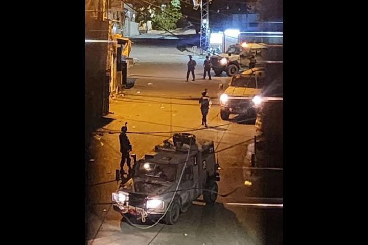 قوات الاحتلال تقتحم مخيم الدهيشة جنوب بيت لحم