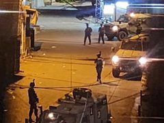 قوات الاحتلال تقتحم مخيم الدهيشة جنوب بيت لحم